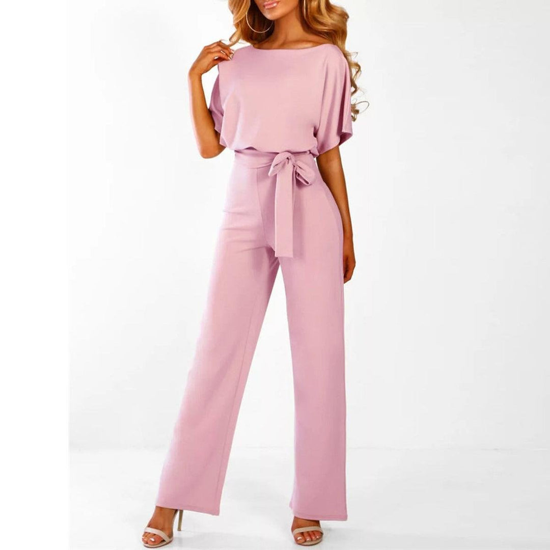 Mila | Dames Co Ord Set Zomer Wide Leg Broek