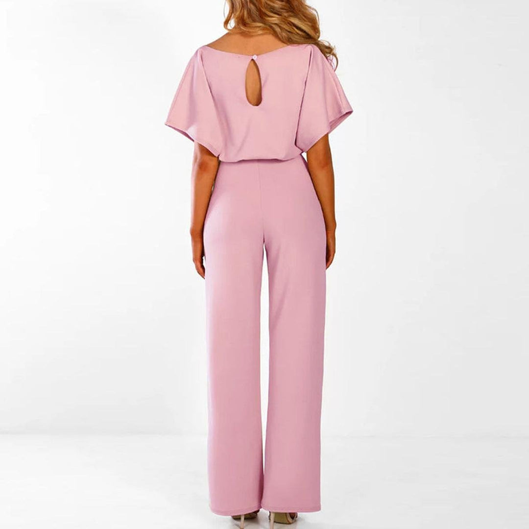 Mila | Dames Co Ord Set Zomer Wide Leg Broek