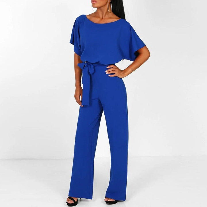 Mila | Dames Co Ord Set Zomer Wide Leg Broek