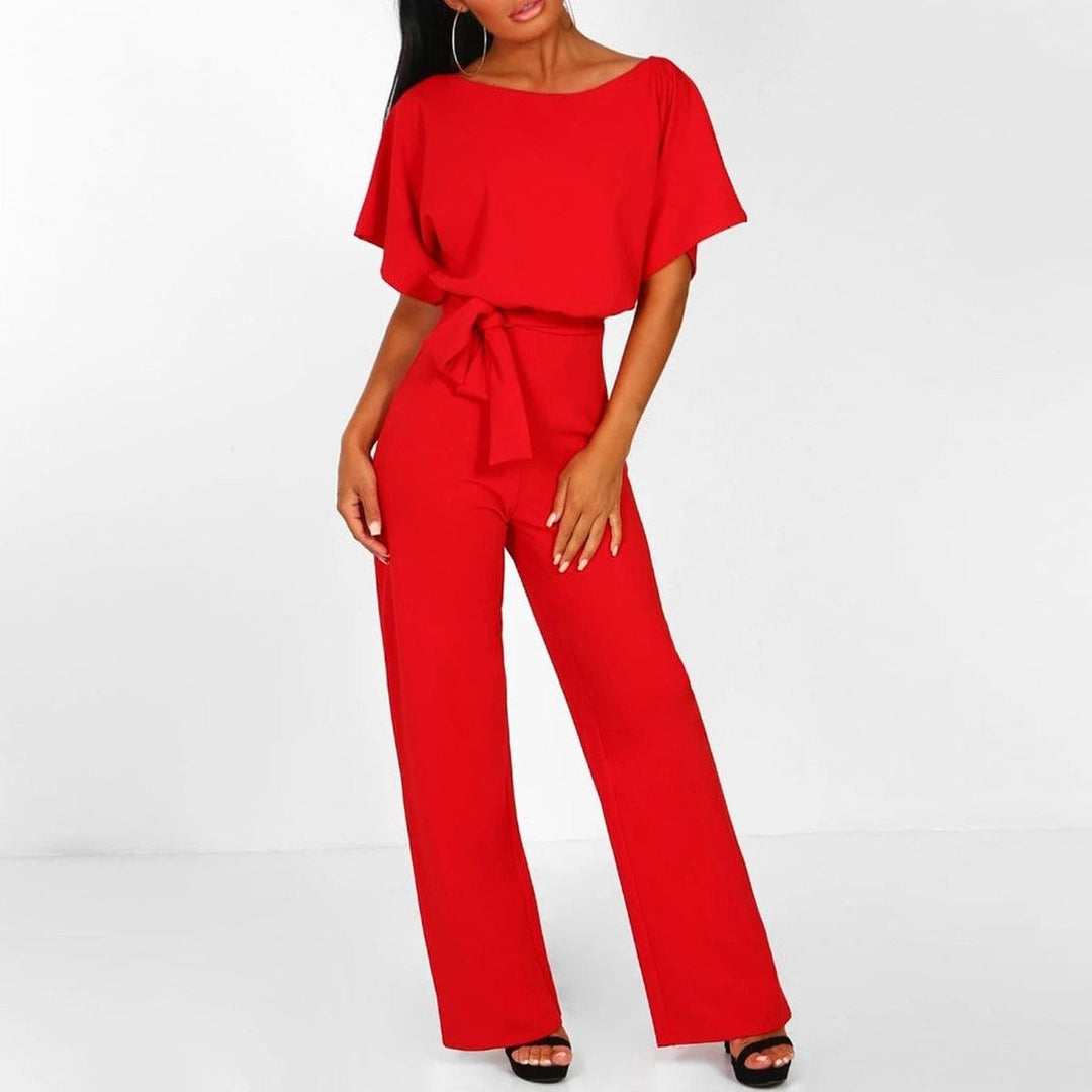 Mila | Dames Co Ord Set Zomer Wide Leg Broek
