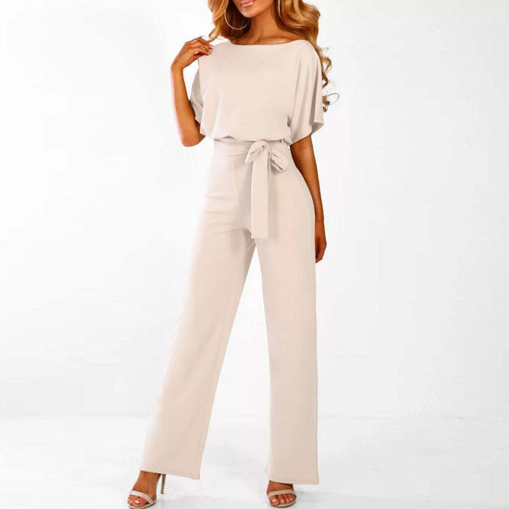 Mila | Dames Co Ord Set Zomer Wide Leg Broek