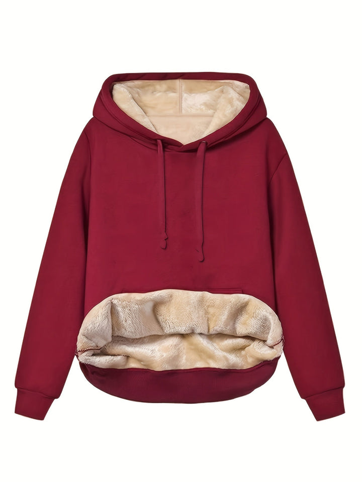 Noor | Dames Winter Gevoerde Capuchon Hoodie