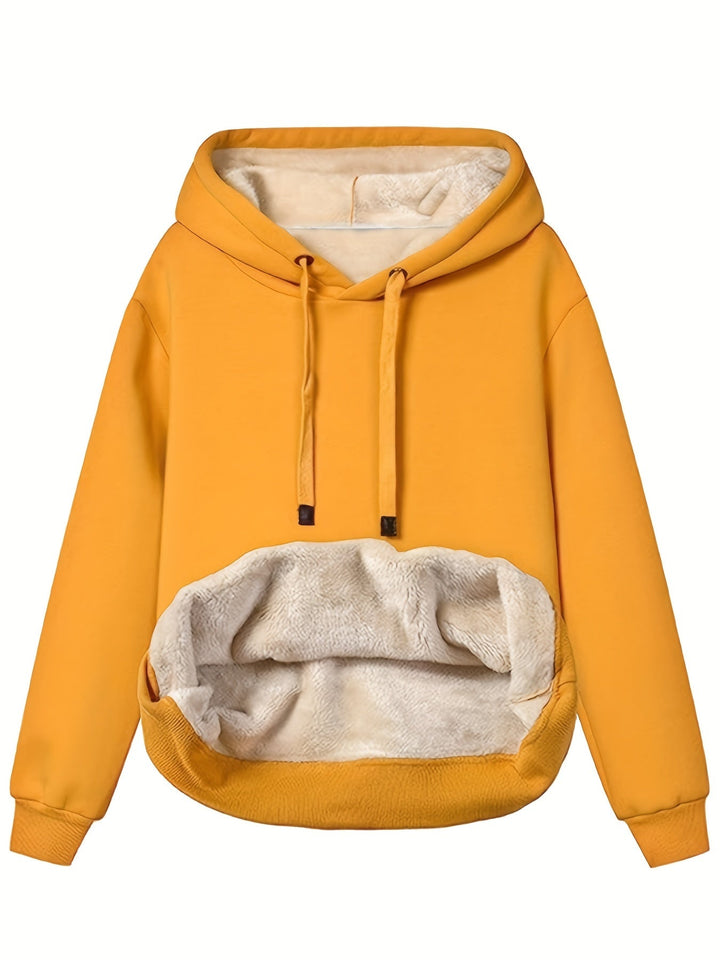 Noor | Dames Winter Gevoerde Capuchon Hoodie