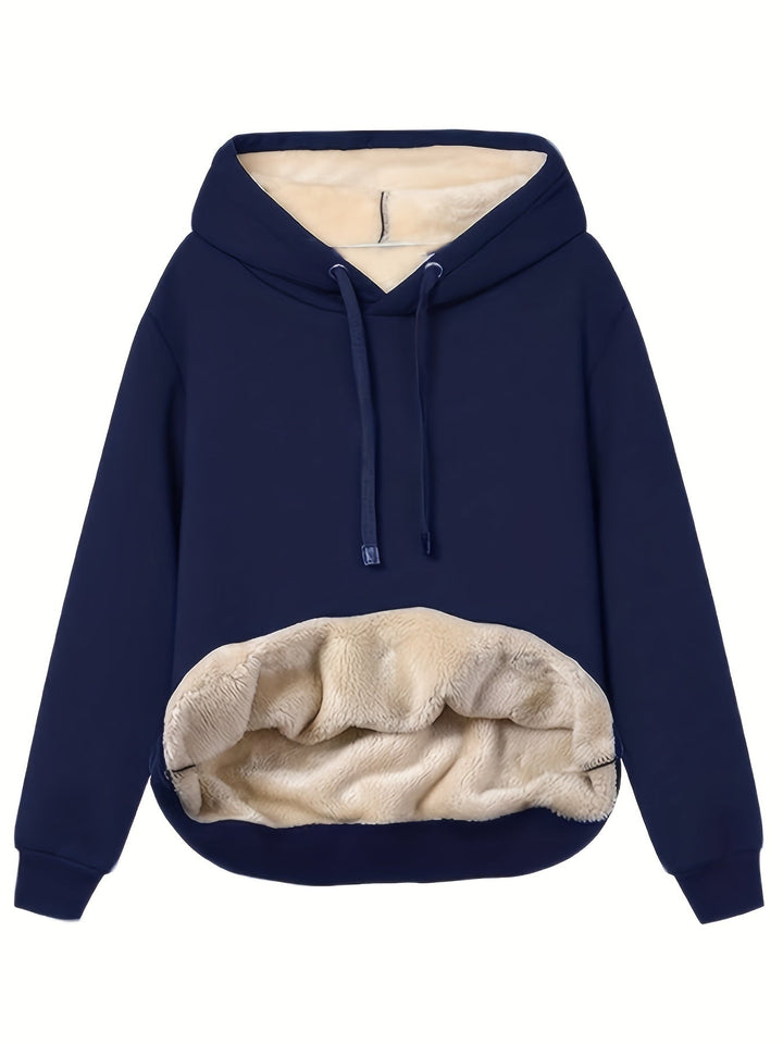 Noor | Dames Winter Gevoerde Capuchon Hoodie