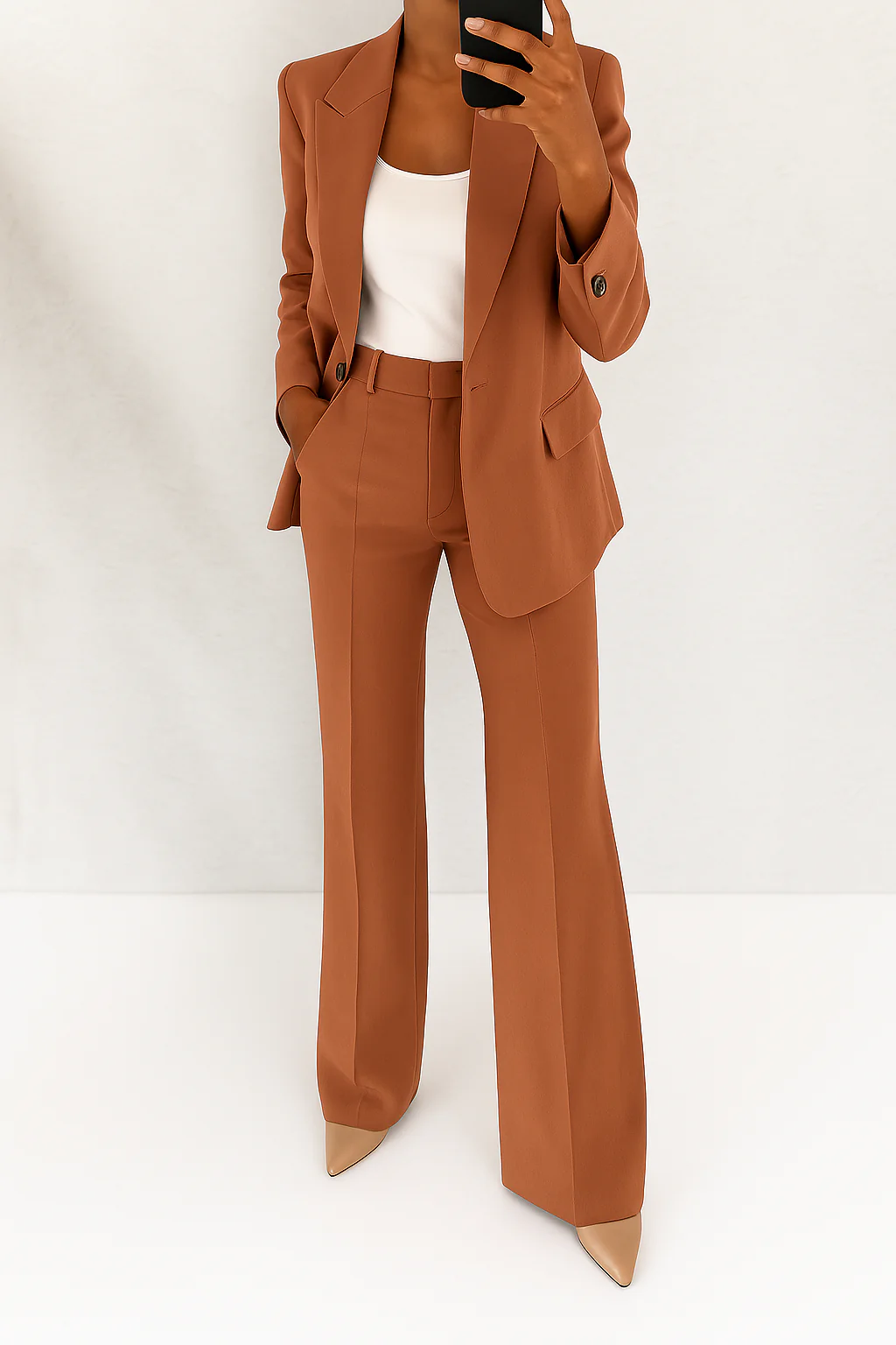 Nora | Dames Pak Co-ord Set Blazer Broek Getailleerd