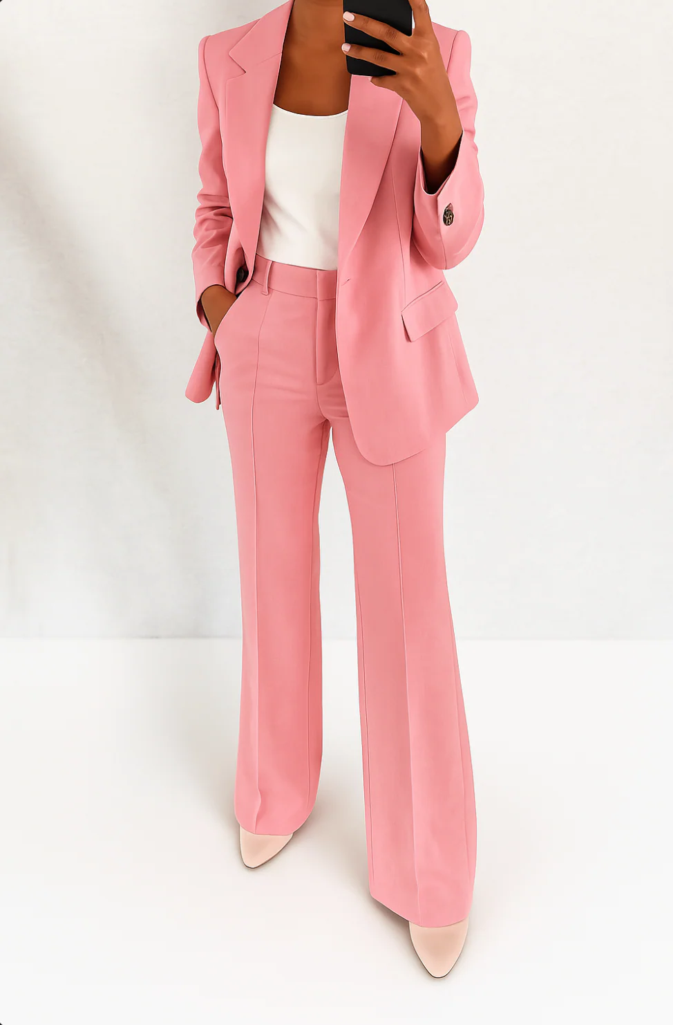 Nora | Dames Pak Co-ord Set Blazer Broek Getailleerd