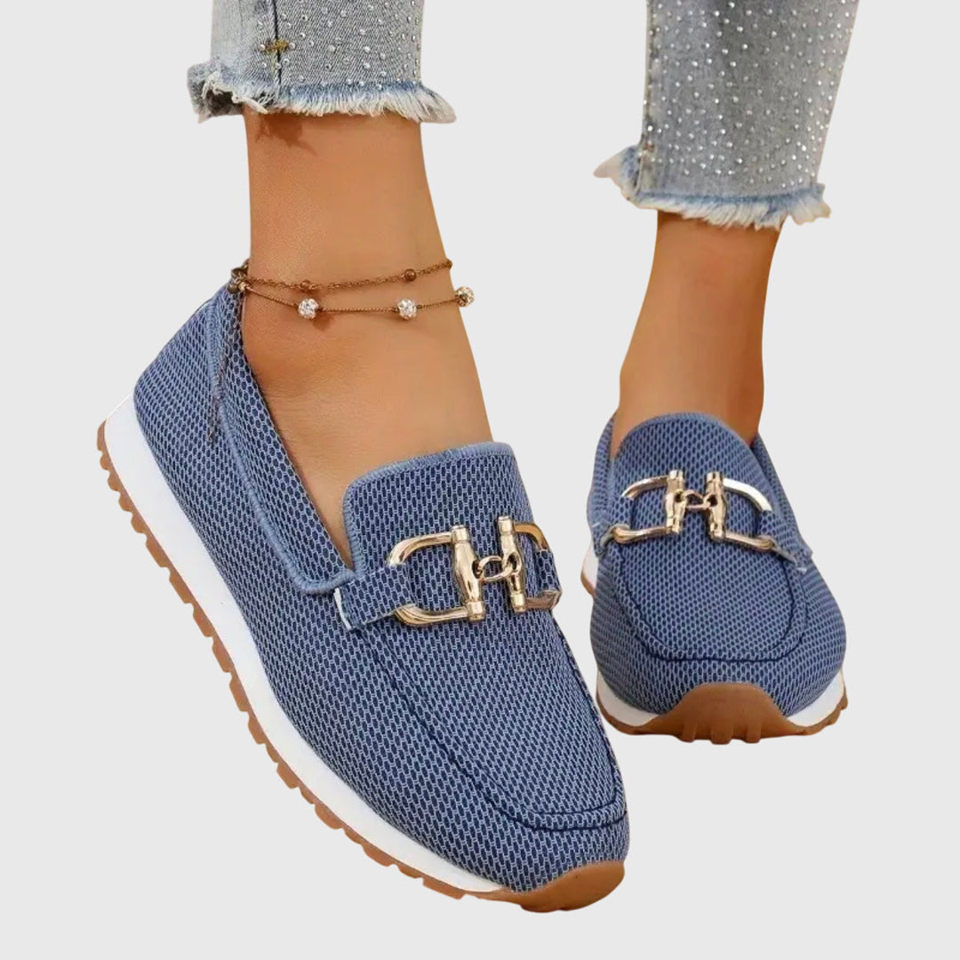 Nora | Dames Orthopedische Instappers Slip-On Ergonomisch