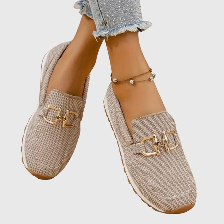 Nora | Dames Orthopedische Instappers Slip-On Ergonomisch