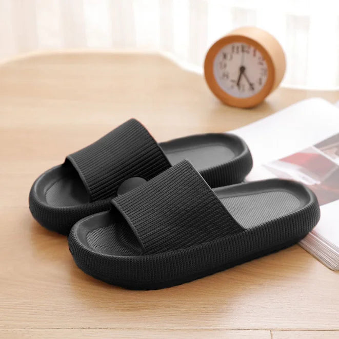 Nova | Dames Slippers Open-Teen Zachte Instapper Zomer