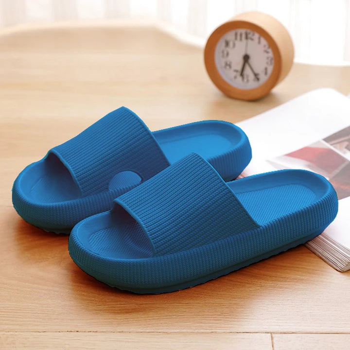 Nova | Dames Slippers Open-Teen Zachte Instapper Zomer