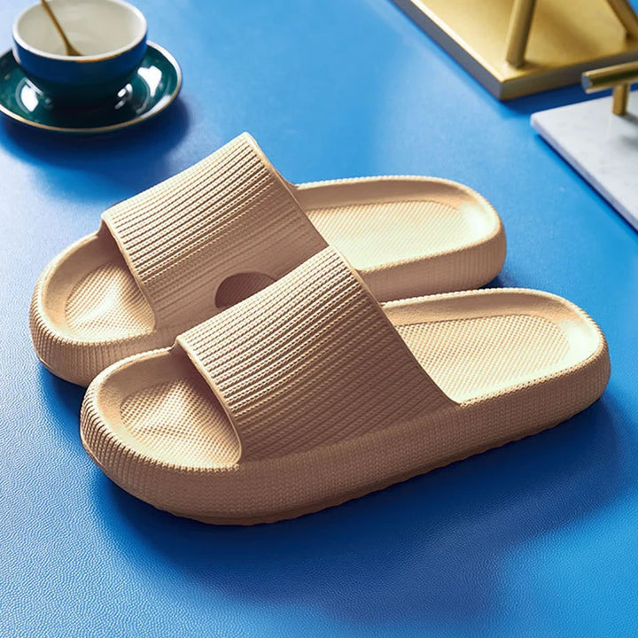 Nova | Dames Slippers Open-Teen Zachte Instapper Zomer