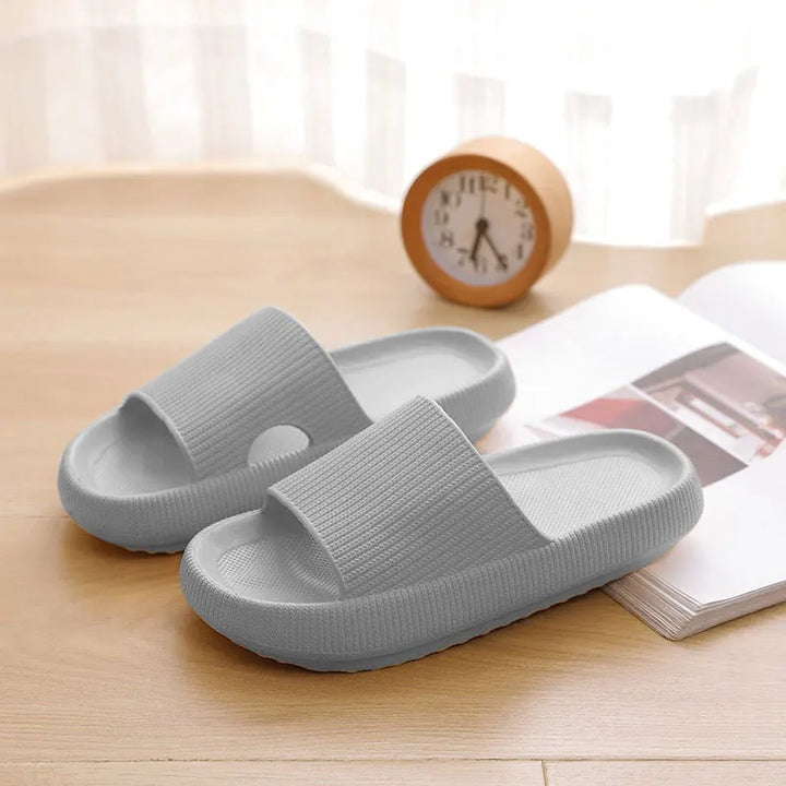 Nova | Dames Slippers Open-Teen Zachte Instapper Zomer