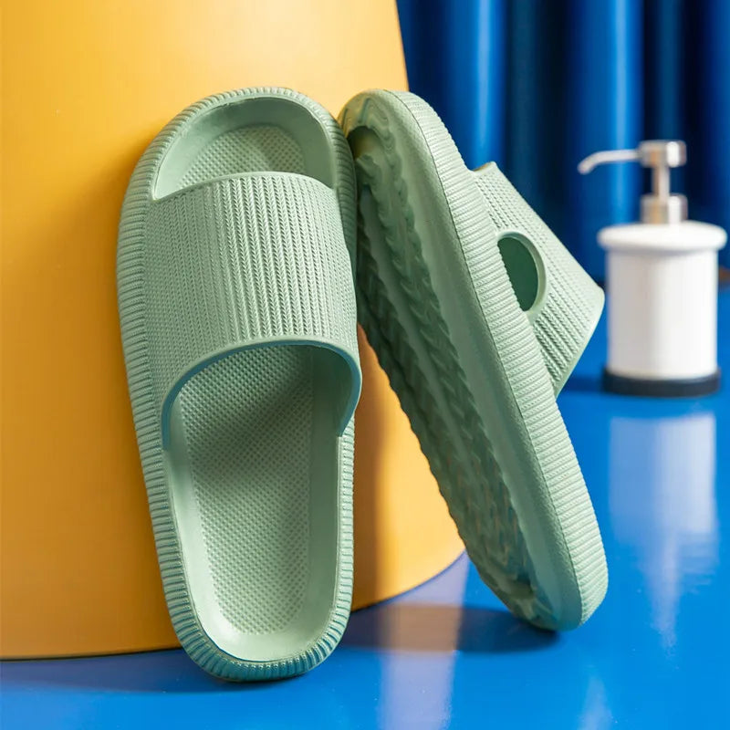 Nova | Dames Slippers Open-Teen Zachte Instapper Zomer