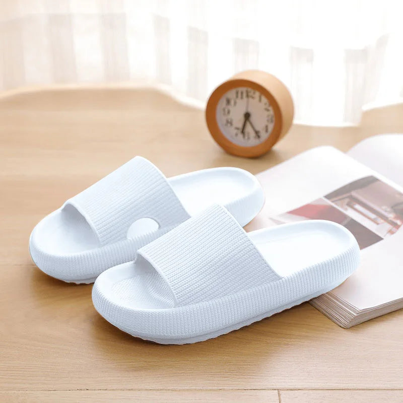 Nova | Dames Slippers Open-Teen Zachte Instapper Zomer
