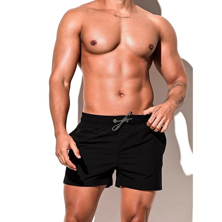 Rens | Heren Effen Sneldrogend Zwembroek Slim-Fit