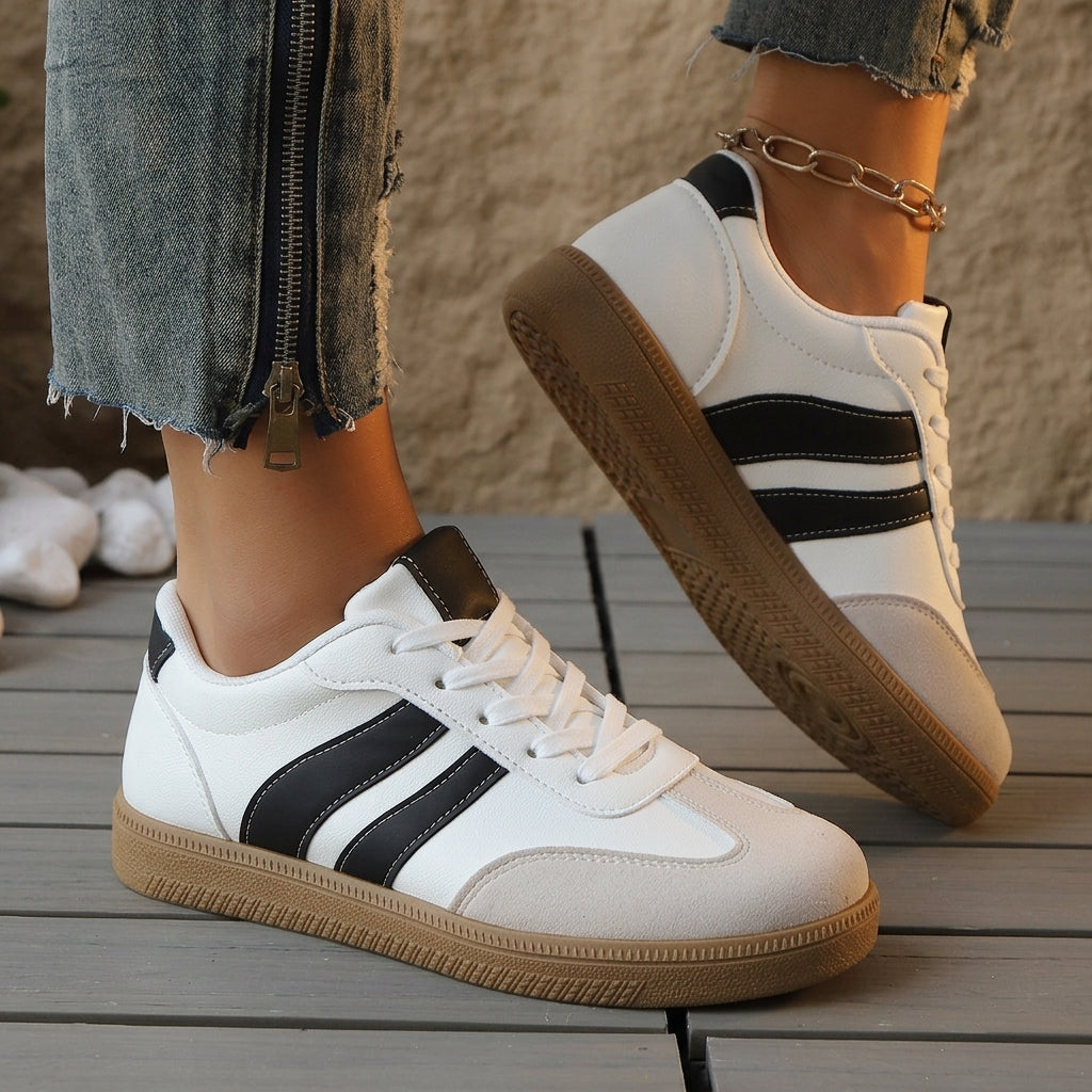 Roos | Dames Retro Orthopedische Sneakers