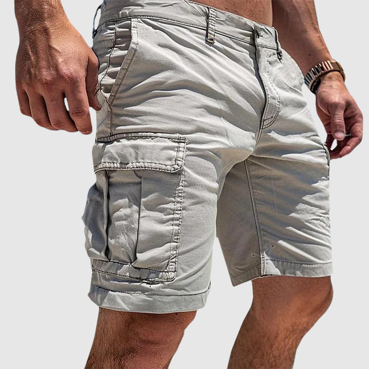 Ruben | Heren Zomer Cargo Korte Broek Knielengte