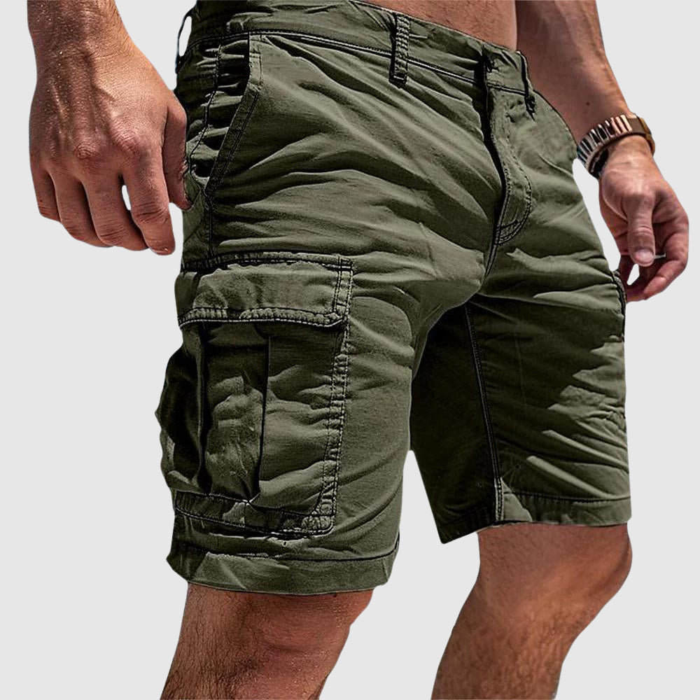 Ruben | Heren Zomer Cargo Korte Broek Knielengte