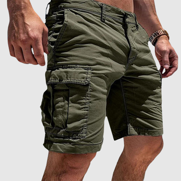 Ruben | Heren Zomer Cargo Korte Broek Knielengte