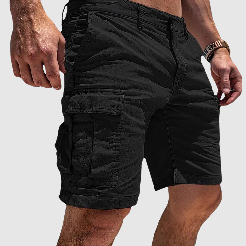 Ruben | Heren Zomer Cargo Korte Broek Knielengte