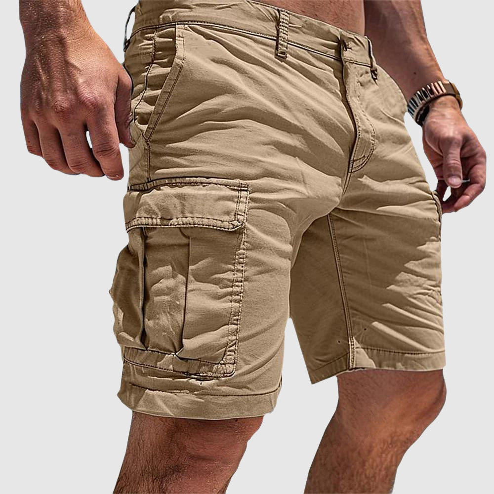 Ruben | Heren Zomer Cargo Korte Broek Knielengte