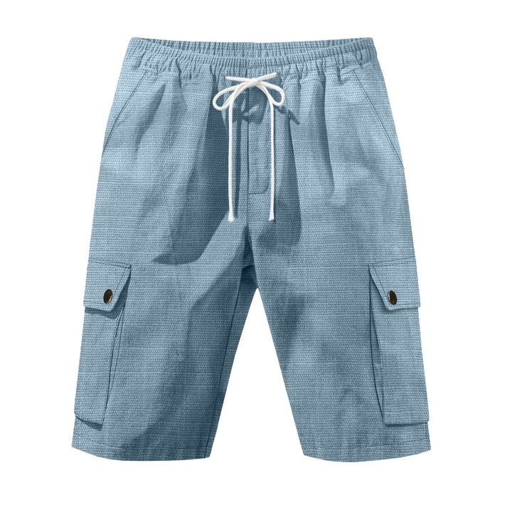 Ruben | Heren Cargo Trekkoord Bermuda Korte Broek