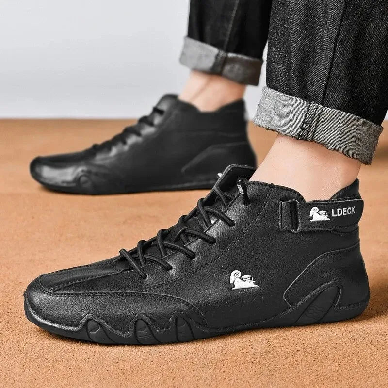 Ruben | Heren Hoge Schoenen Outdoor Street-Style Casual Robuust