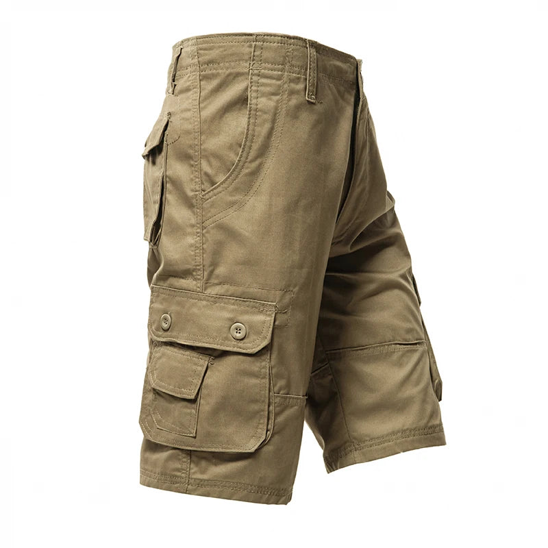 Daan | Heren Cargo Korte Broek Outdoor Tactical Multi-pocket