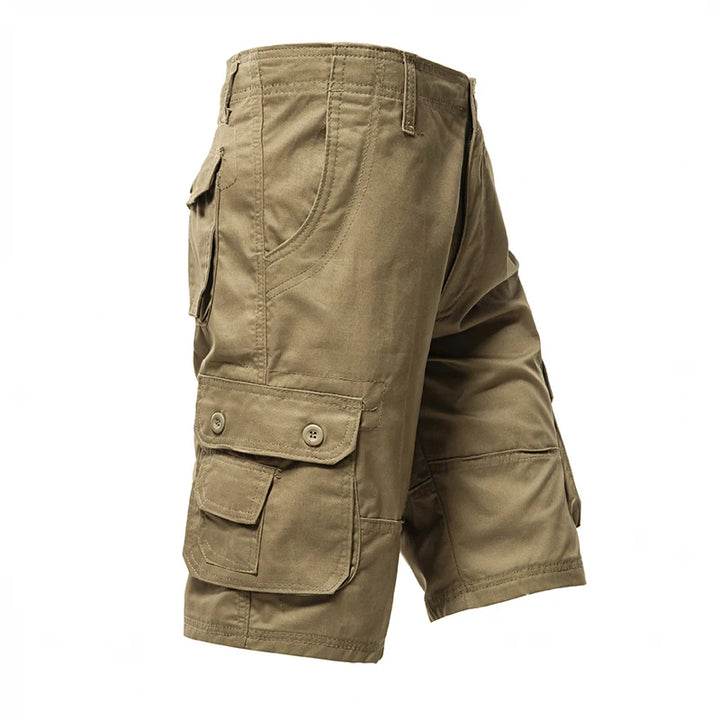 Daan | Heren Cargo Korte Broek Outdoor Tactical Multi-pocket