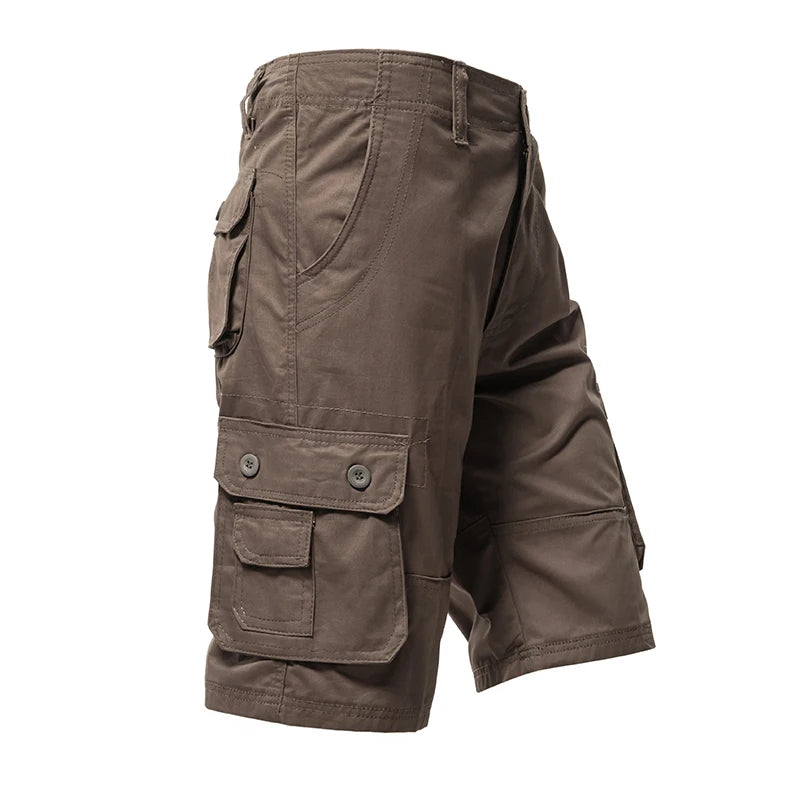 Daan | Heren Cargo Korte Broek Outdoor Tactical Multi-pocket