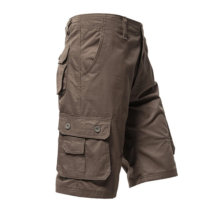 Daan | Heren Cargo Korte Broek Outdoor Tactical Multi-pocket