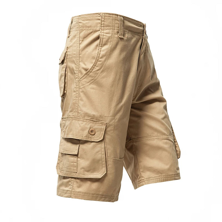 Daan | Heren Cargo Korte Broek Outdoor Tactical Multi-pocket