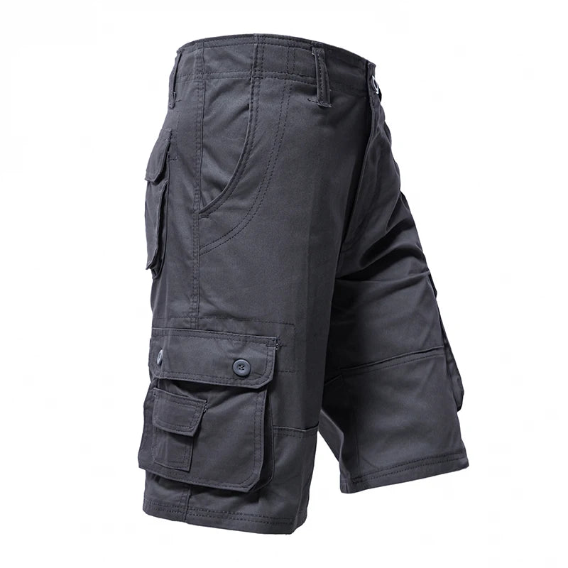 Daan | Heren Cargo Korte Broek Outdoor Tactical Multi-pocket
