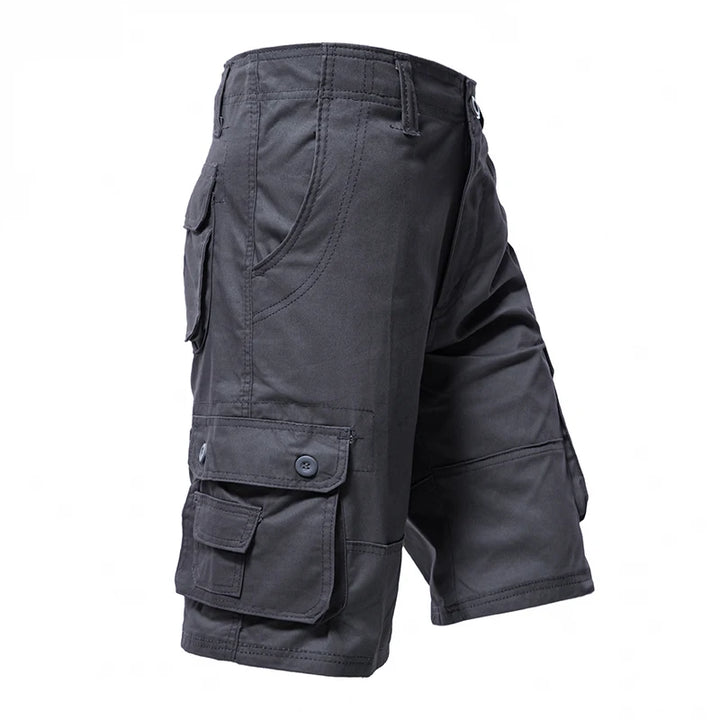 Daan | Heren Cargo Korte Broek Outdoor Tactical Multi-pocket