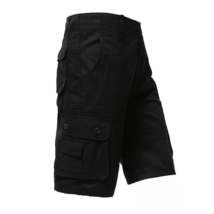 Daan | Heren Cargo Korte Broek Outdoor Tactical Multi-pocket