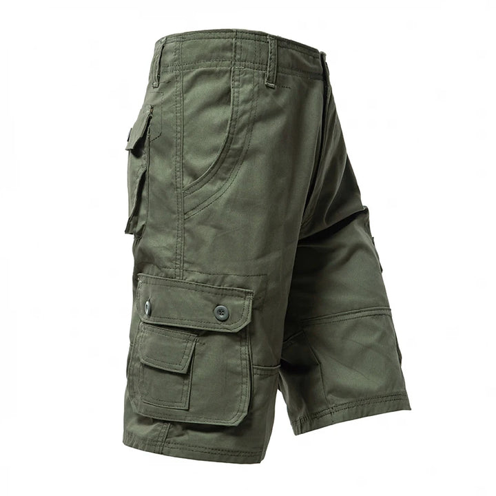 Daan | Heren Cargo Korte Broek Outdoor Tactical Multi-pocket