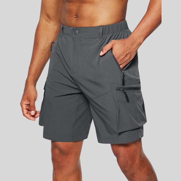 Sven | Heren Zomer Cargo Korte Broek Shorts Met Zakken
