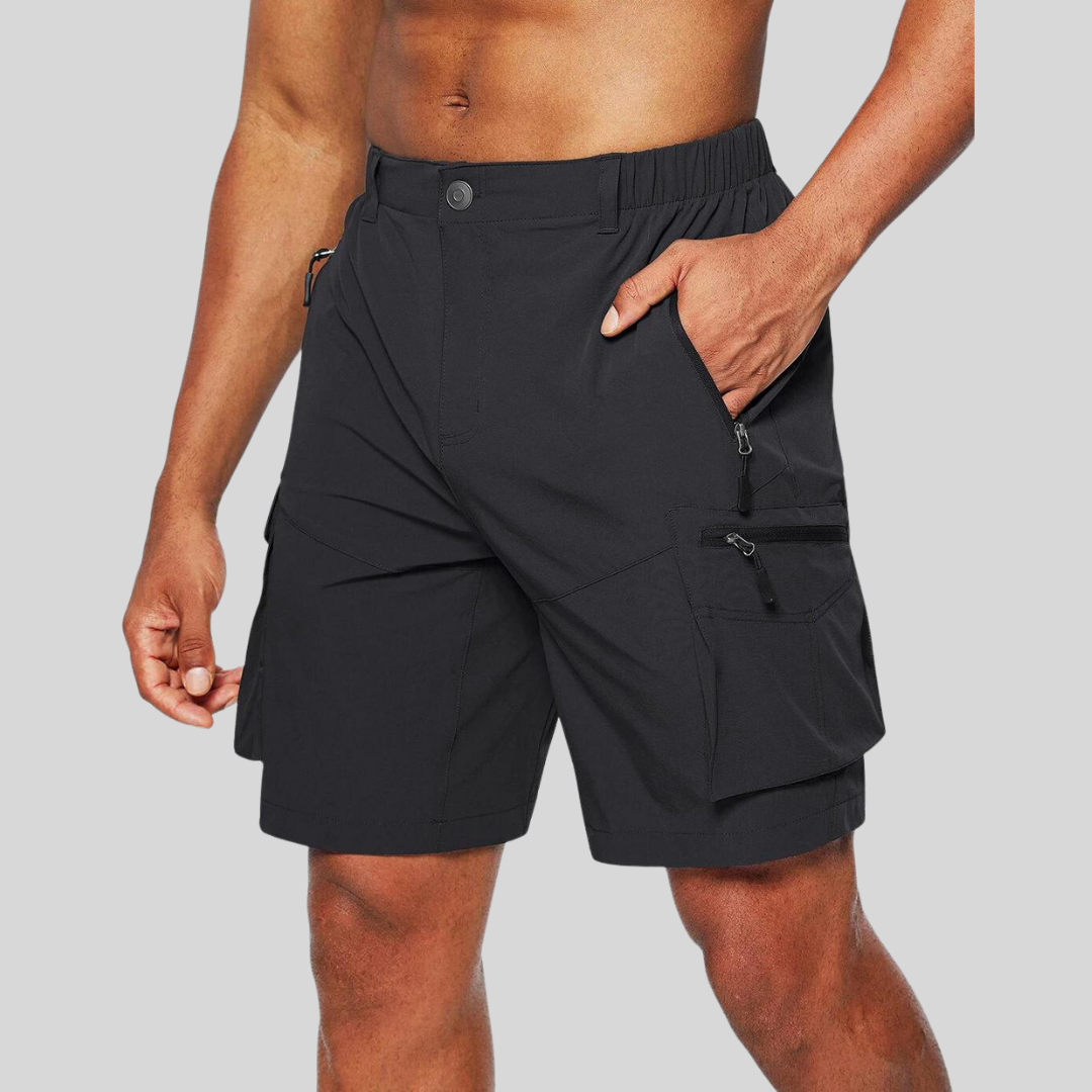 Sven | Heren Zomer Cargo Korte Broek Shorts Met Zakken