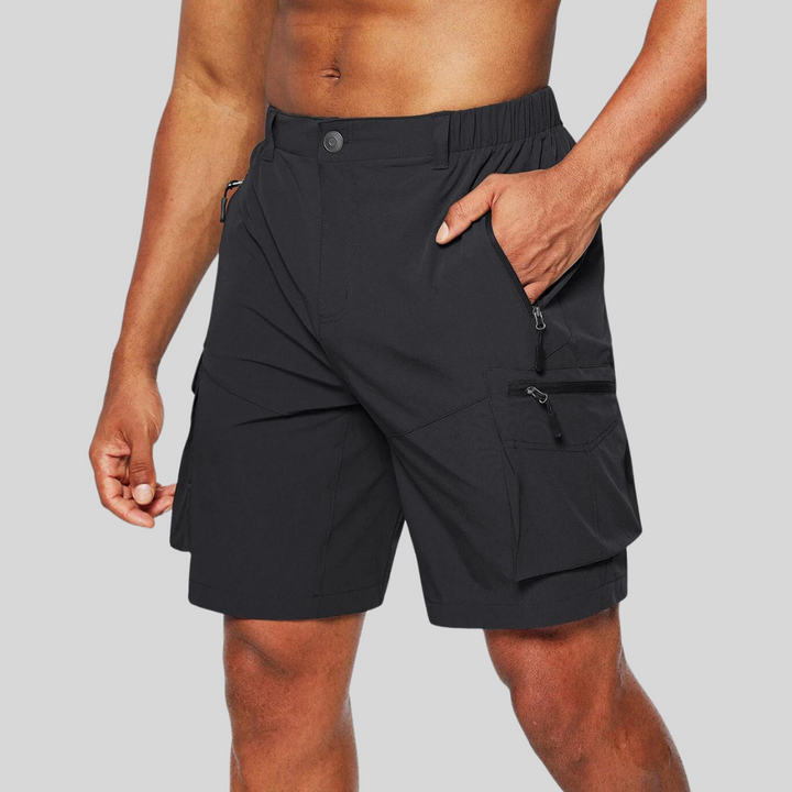 Sven | Heren Zomer Cargo Korte Broek Shorts Met Zakken