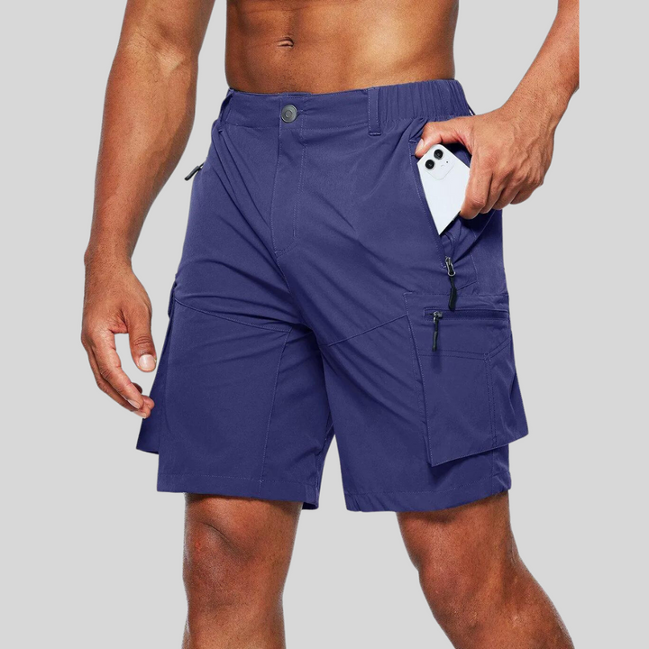 Sven | Heren Zomer Cargo Korte Broek Shorts Met Zakken
