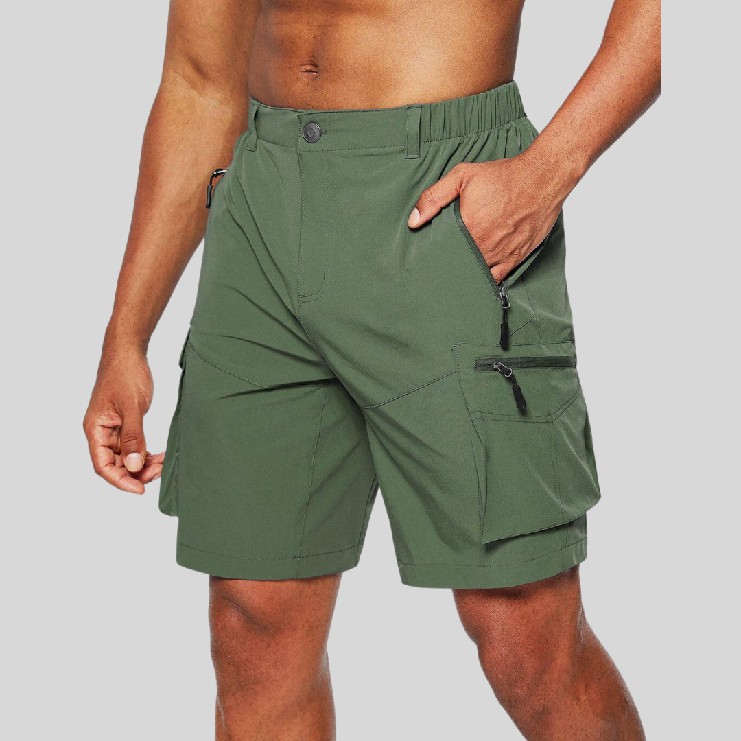 Sven | Heren Zomer Cargo Korte Broek Shorts Met Zakken