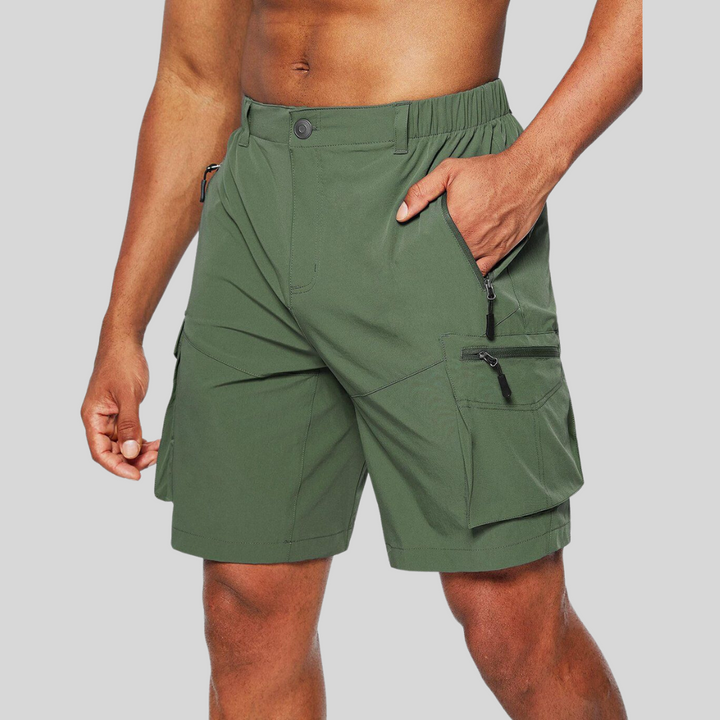Sven | Heren Zomer Cargo Korte Broek Shorts Met Zakken