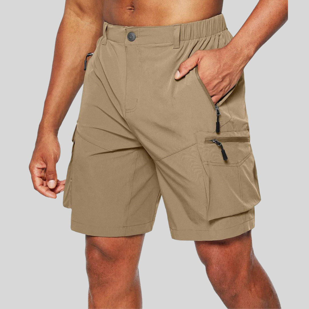 Sven | Heren Zomer Cargo Korte Broek Shorts Met Zakken