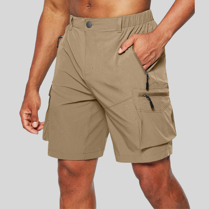 Sven | Heren Zomer Cargo Korte Broek Shorts Met Zakken