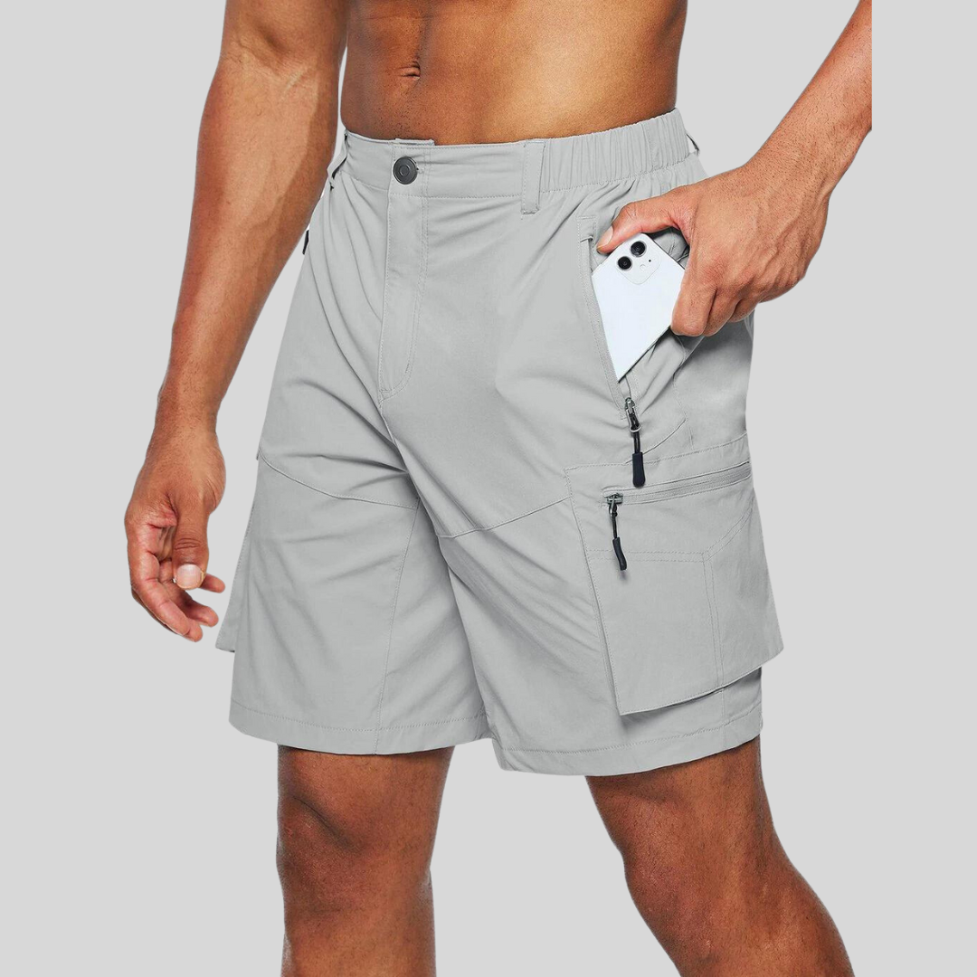 Sven | Heren Zomer Cargo Korte Broek Shorts Met Zakken