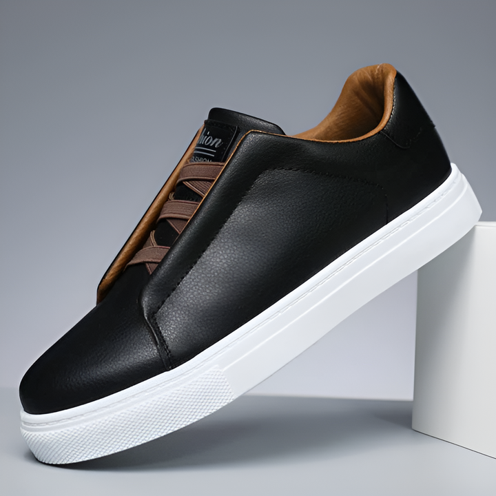 Viktor | Heren Sneakers Casual Instapper Smart-Casual Premium Stijlvol