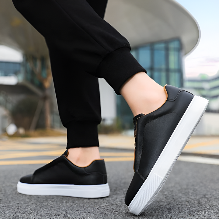 Viktor | Heren Sneakers Casual Instapper Smart-Casual Premium Stijlvol