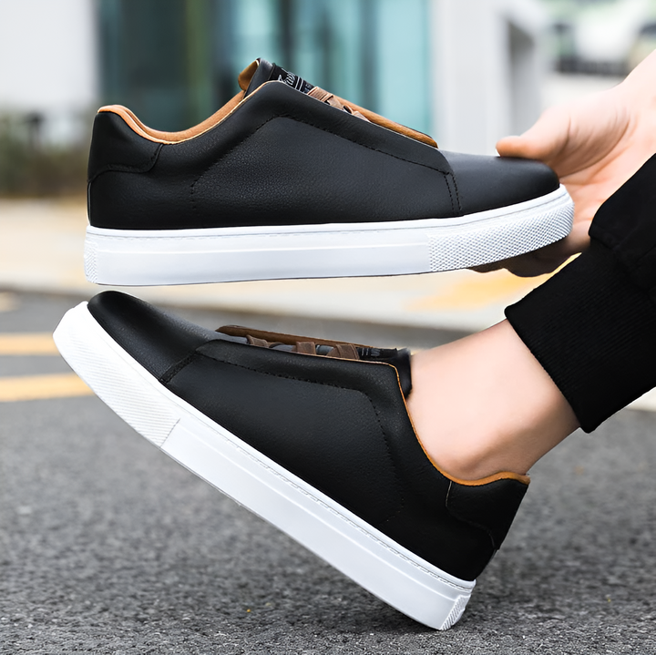 Viktor | Heren Sneakers Casual Instapper Smart-Casual Premium Stijlvol