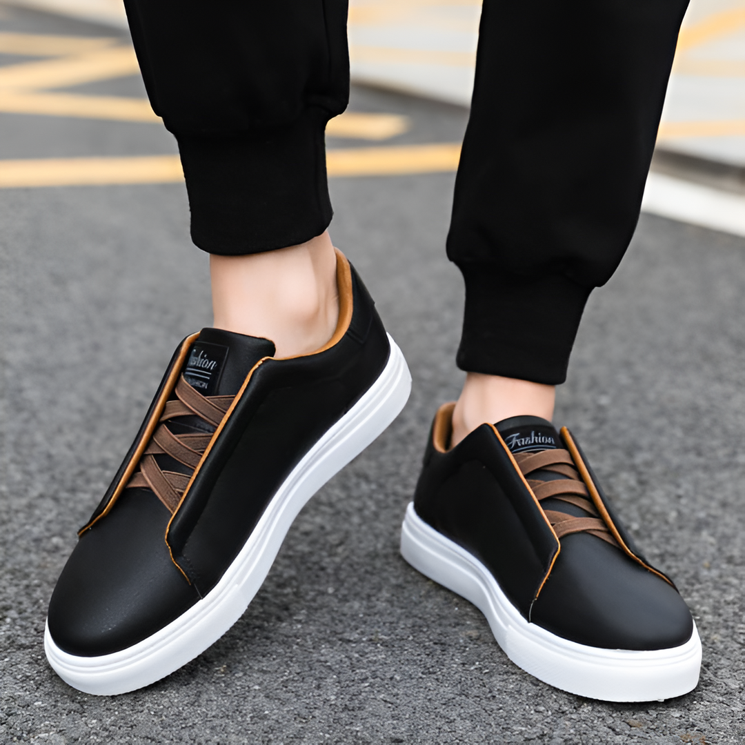 Viktor | Heren Sneakers Casual Instapper Smart-Casual Premium Stijlvol
