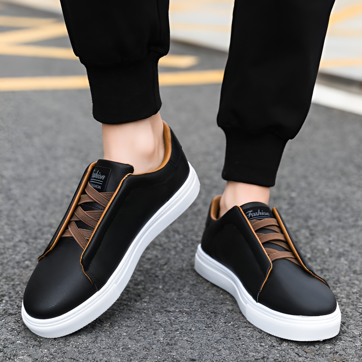 Viktor | Heren Sneakers Casual Instapper Smart-Casual Premium Stijlvol